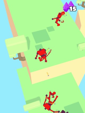Robotic Archer 3D! screenshot