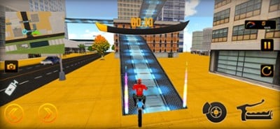 RoofTop Bike Drive Image