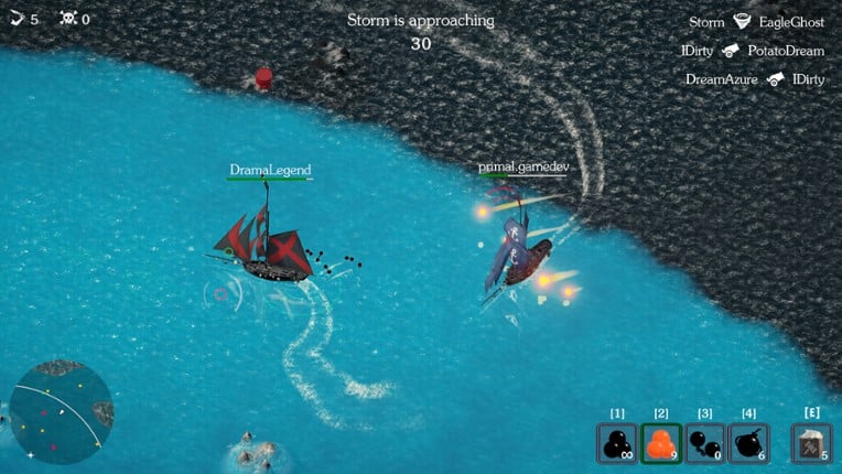 Rum N' Gold Royale screenshot