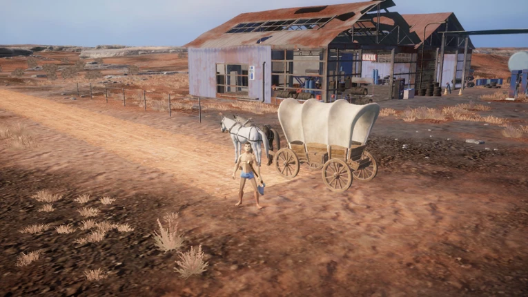 RUST DREAD REVENGE screenshot
