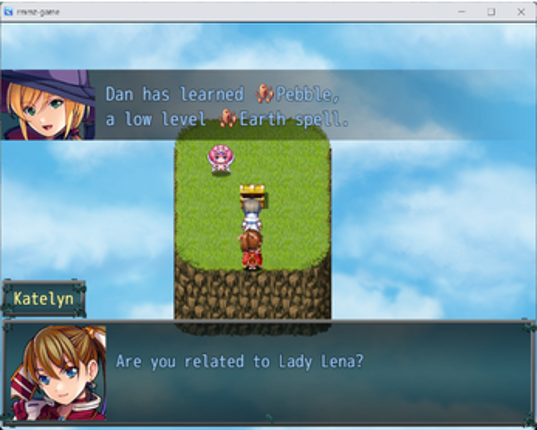 Search for a Magical Sword screenshot