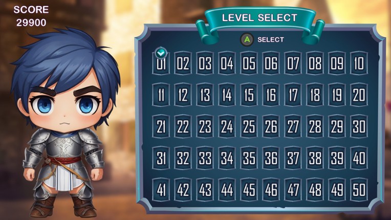 SENSHI SOKOBAN QUEST (XBOX AND WINDOWS) screenshot