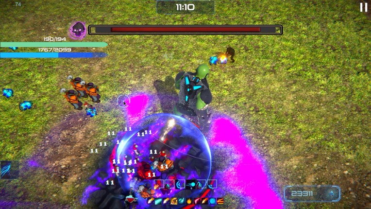 Shadowbyte Survivors screenshot