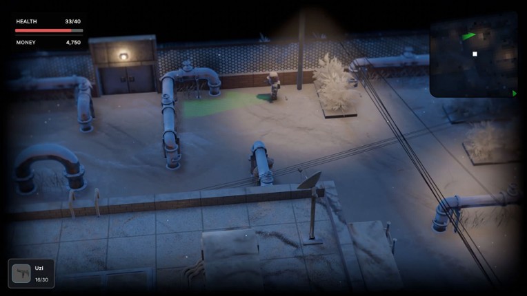 Shadowlift: Zero Trace Image