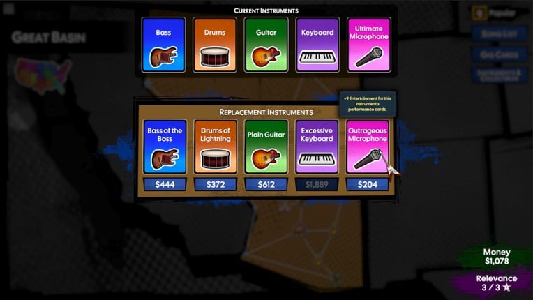 Shady O'Grady's™ Overnight Sensation screenshot