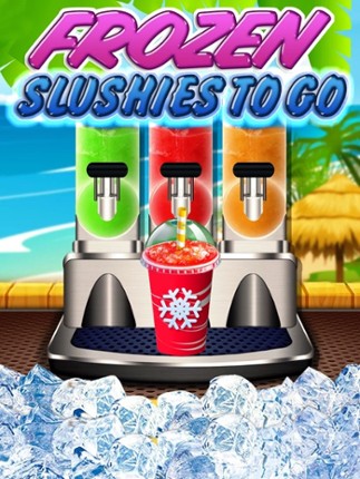 Slushy Maker Frozen Summer Fun Carnival Drink Free Games screenshot