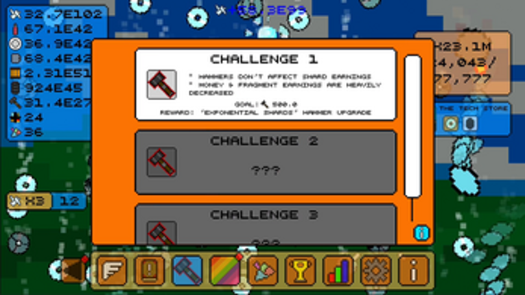 Smashing Simulator Idle screenshot