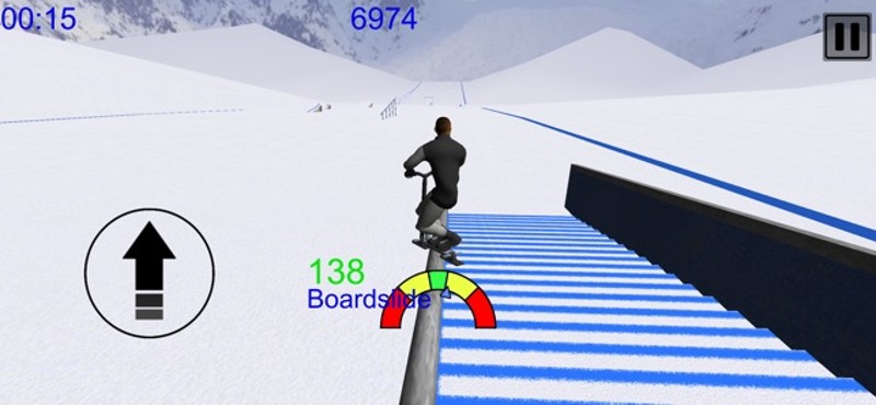 Snowscooter Freestyle Mountain screenshot