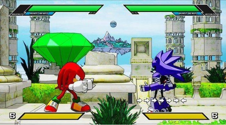 Sonic Smackdown screenshot