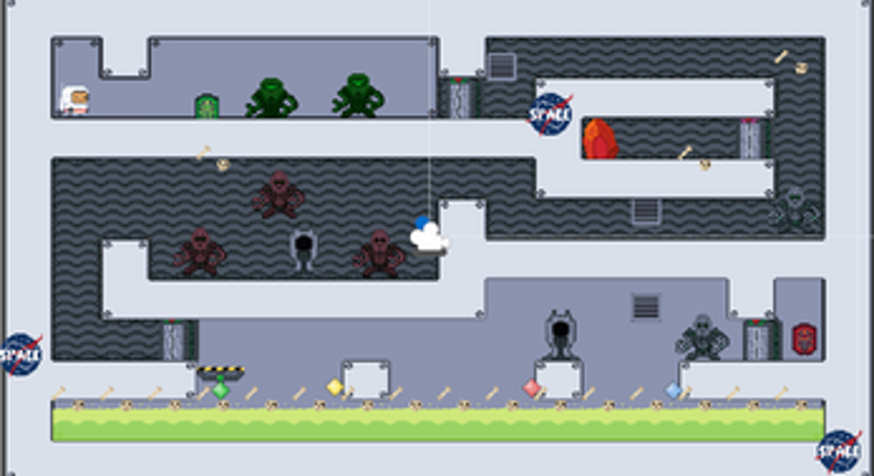 Space Hero 2D screenshot