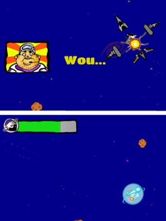 Space Monkey ! screenshot