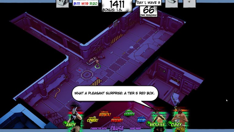 Space Raiders in Space screenshot