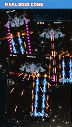 Space Shooting -- bullet hell games STG screenshot