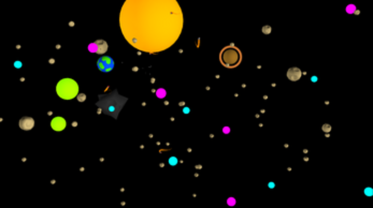 Space Simulator screenshot