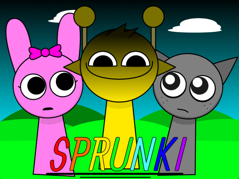 Games like Sprunki (SMILE AU)