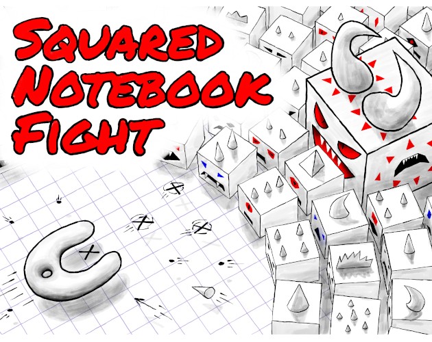 Games like Squared Notebook Fight