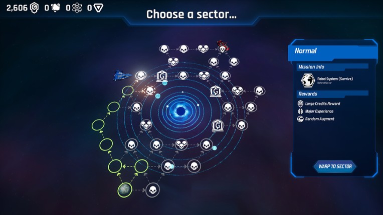 Starforged Legacy screenshot