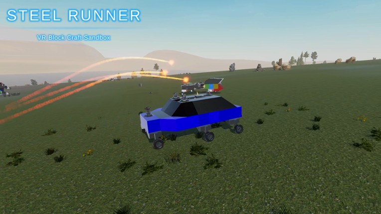 Steel Runner - VR Block Craft Sandbox screenshot