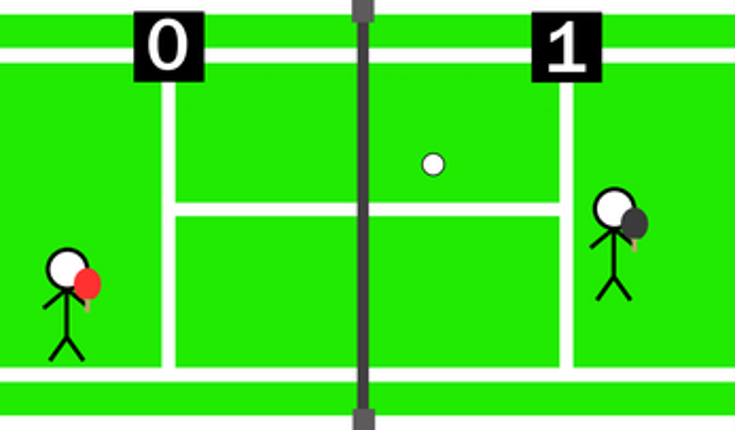 Stick Tennis screenshot