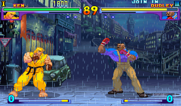 Street Fighter III: New Generation Image