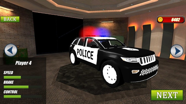 Stunts Contest Police Car screenshot