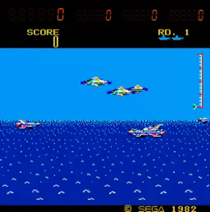 Subroc-3D screenshot