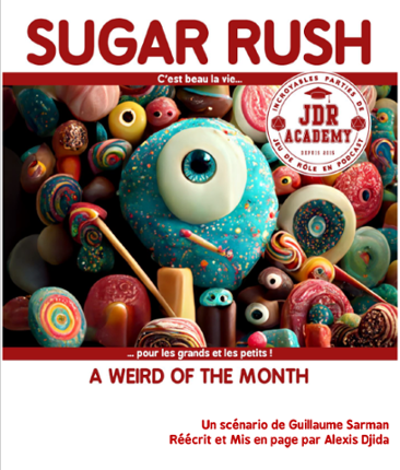 Sugar Rush Game Cover