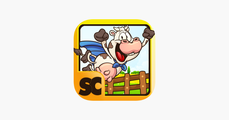 Super Cow Play Day Adventure Game Cover