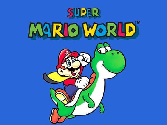 Super Mario World Online Image