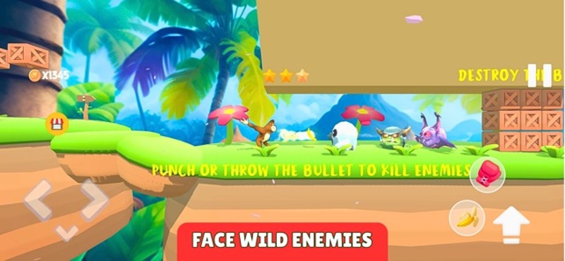 Super Monkey Run kong gorilla Image