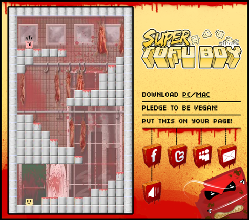 Super Tofu Boy Image