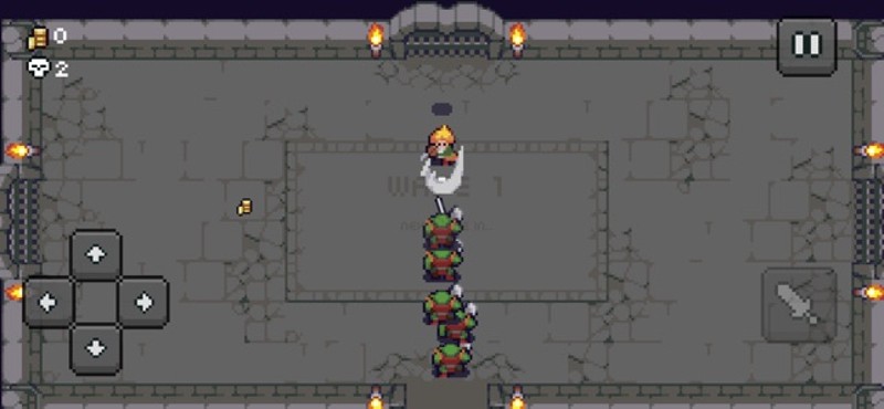 Sword Thrower screenshot