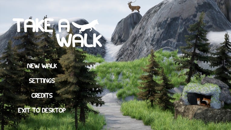 Take a Walk screenshot