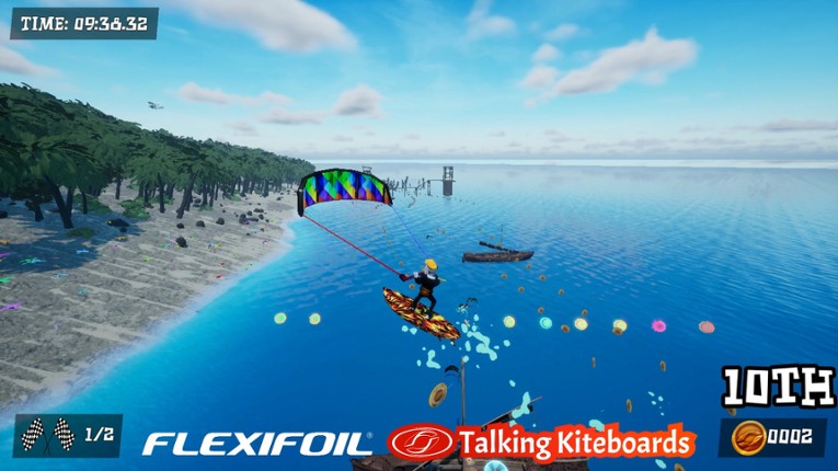 Talking Kiteboards by Flexifoil screenshot