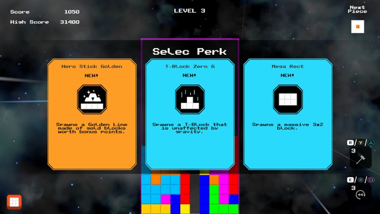 TetraDice screenshot