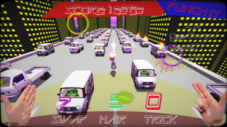 That's Where I'm Racing Kiddo Image