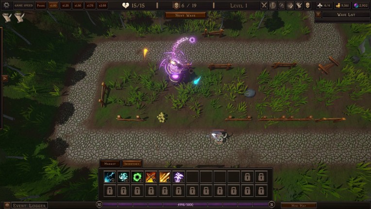 The Cursed Village TD screenshot