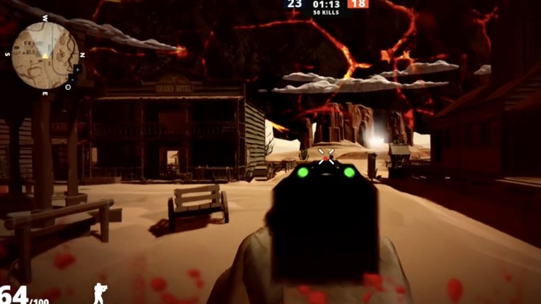 The Last War screenshot