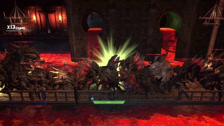 The Swordsman screenshot