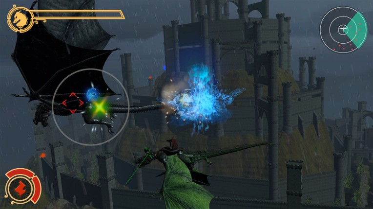 Through Blood and Dragons - Dragon Wars screenshot
