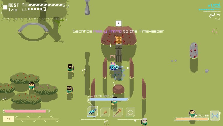 Timepunk screenshot