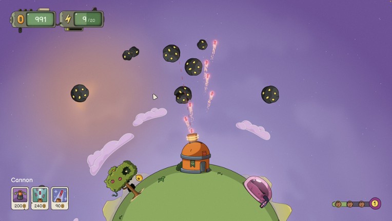 Tiny Planets: Dream Defender Image