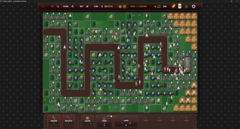 Town Tower screenshot