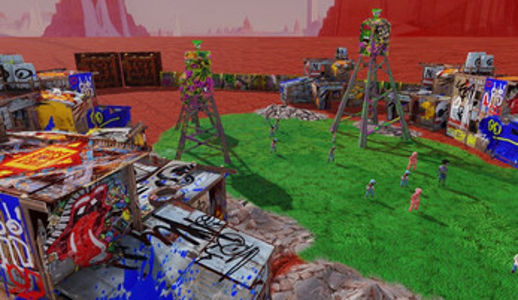 TOYARTWAR screenshot