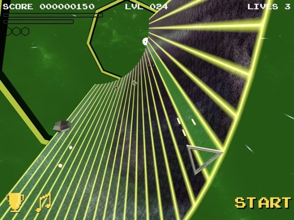 Triblaster screenshot