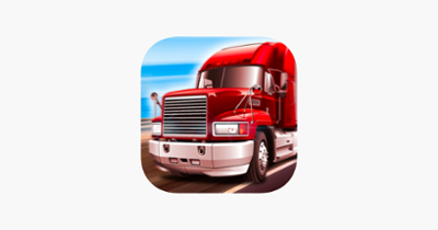 Truck Driver 3D Image