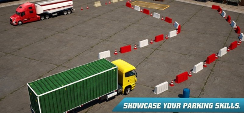 Trucker Parking 3D screenshot