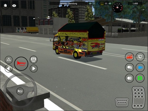 Truk Oleng Simulator Indonesia Image