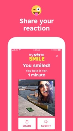 Try Not to Smile Image