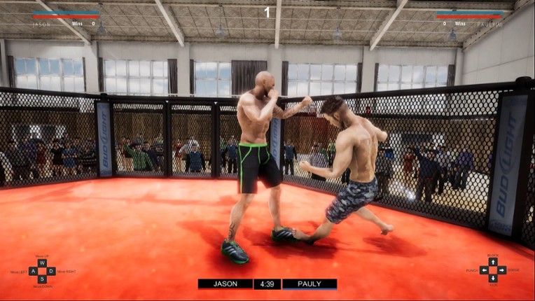 UFIGHT - Fighting Game screenshot